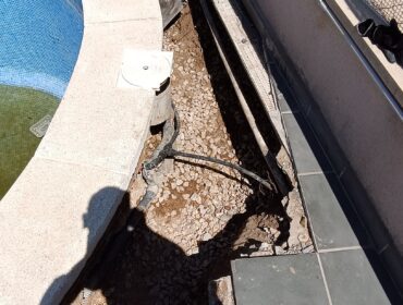 localizacion fugas piscina calafell