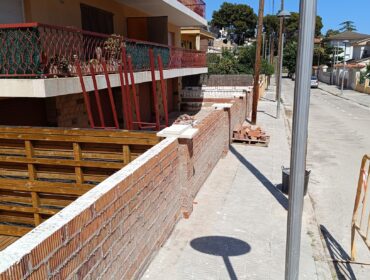 rehabilitacion fachadas calafell