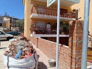 rehabilitacion Muros calafell