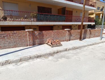 rehabilitacion Muros calafell
