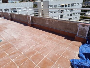 rehabilitación terraza tarragona