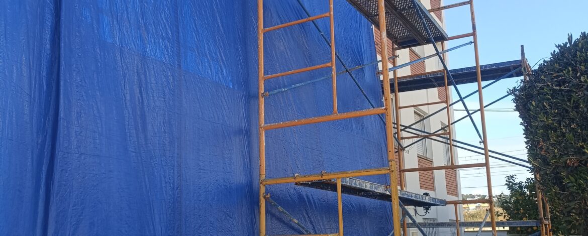 Reformas fachadas Calafell